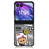 Basketball Boy NBA Motorola Moto Razr Plus 2024 , Moto Razr+ 2024 Case OV10335