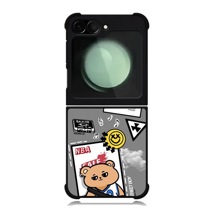 Basketball Boy NBA Samsung Galaxy Z Flip 6 5G 2024 Case OV10335