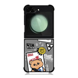 Basketball Boy NBA Samsung Galaxy Z Flip 6 5G 2024 Case OV10335