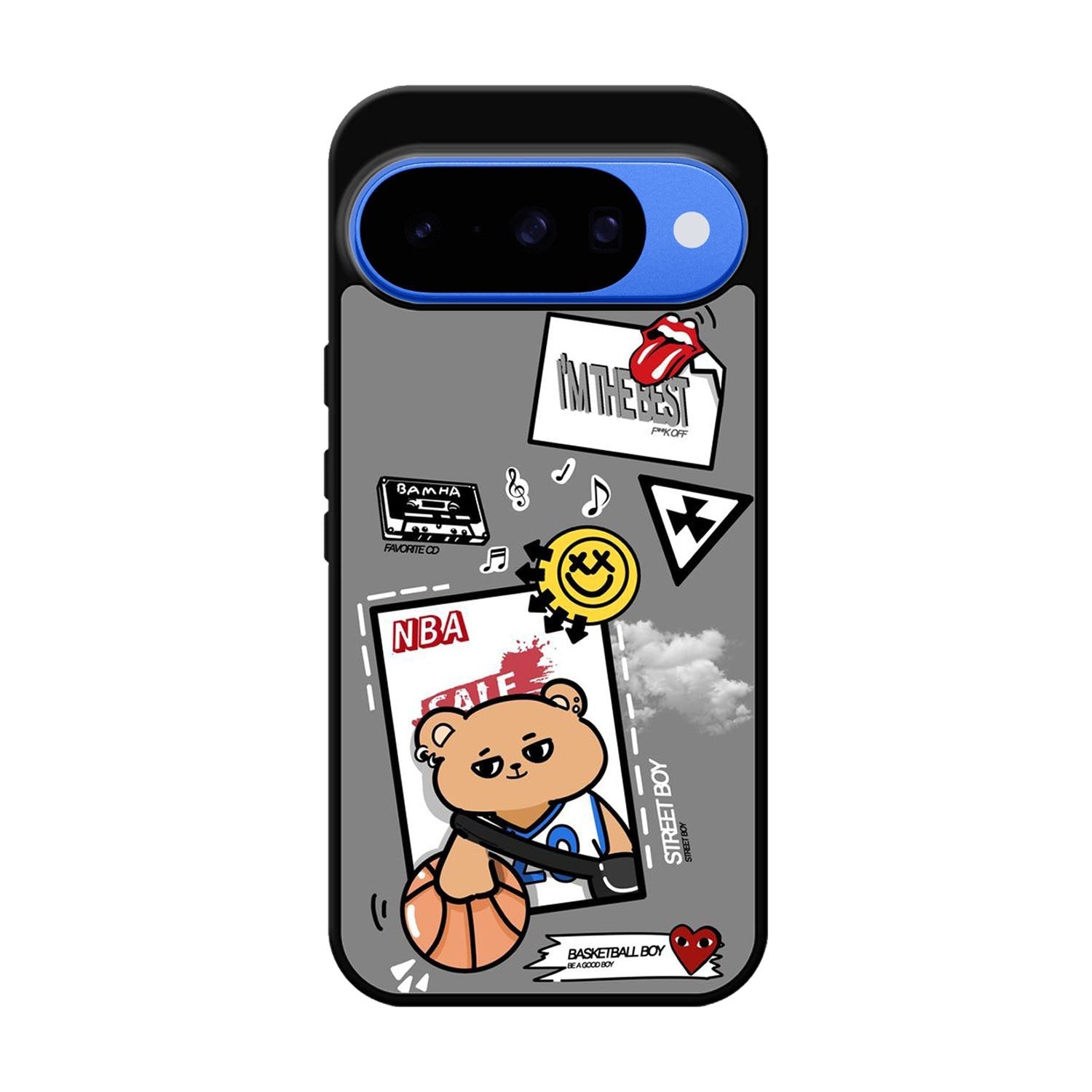 Basketball Boy NBA Google Pixel 10 Case OV10335