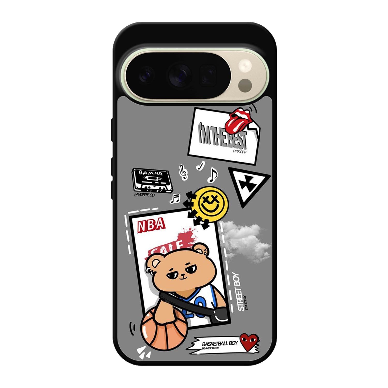 Basketball Boy NBA Google Pixel 10 Pro Case OV10335