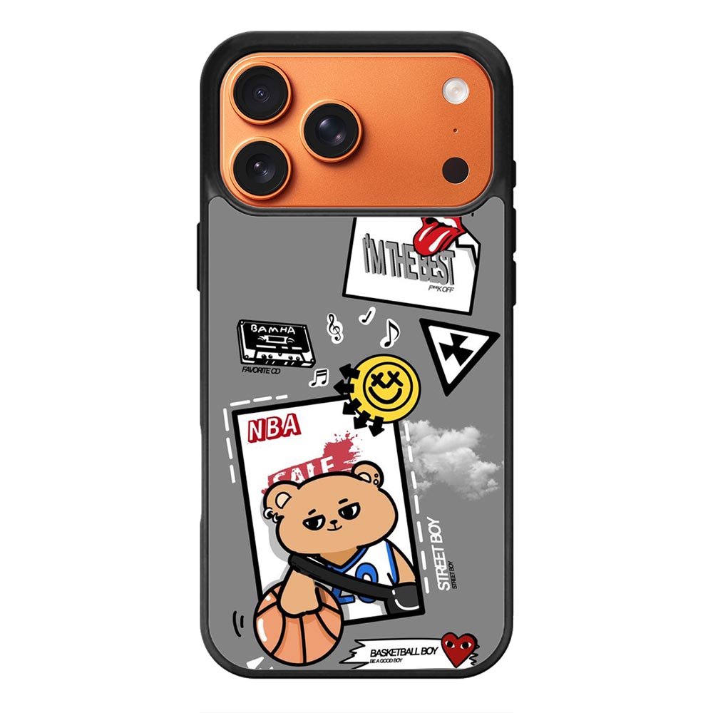 Basketball Boy NBA iPhone 17 Pro Max Case OV10335