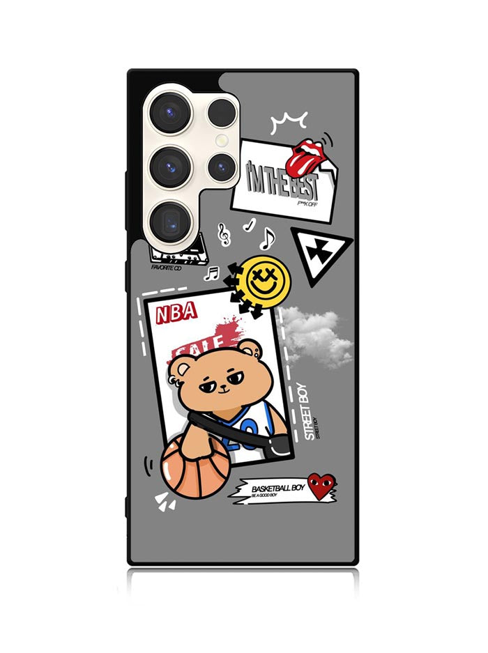 Basketball Boy NBA Samsung Galaxy S25 Ultra 5G Case QC10335