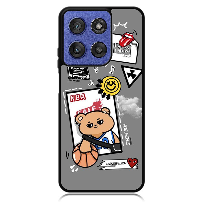 Basketball Boy NBA Motorola Moto G Stylus 5G 2025 Case OV10335