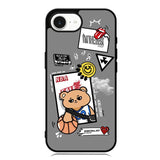 Basketball Boy NBA iPhone 16e Case OV10335