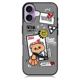 Basketball Boy NBA iPhone 17 Case OV10335