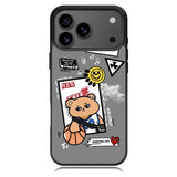 Basketball Boy NBA iPhone 17 Pro Case RC10335