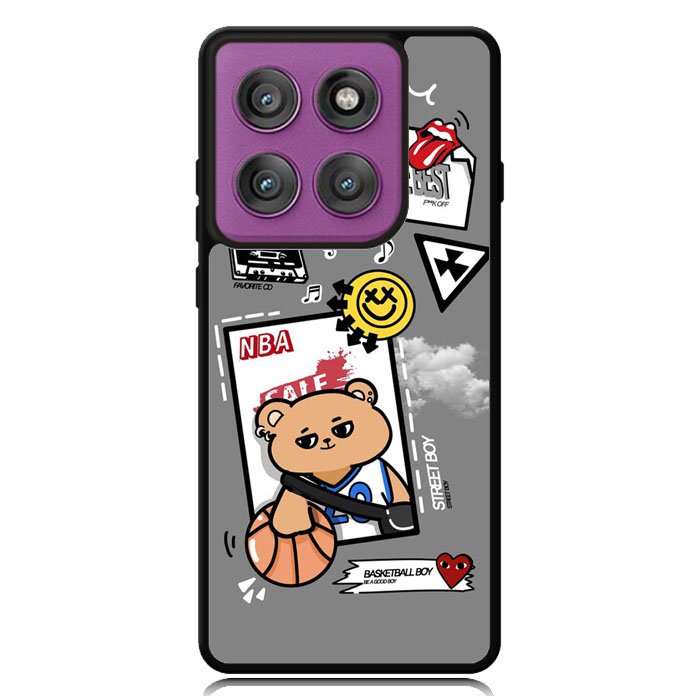 Basketball Boy NBA Motorola Moto Edge 2025 | Moto Edge 60 Fusion | Moto Edge 60 Pro Case OV10335