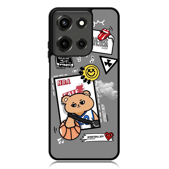 Basketball Boy NBA Motorola Moto G 5G 2025 Case OV10335