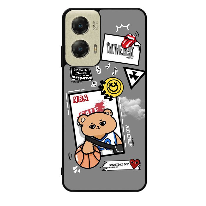Basketball Boy NBA Motorola Moto G Stylus 5G 2024 Case OV10335