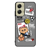 Basketball Boy NBA Motorola Moto G Stylus 5G 2024 Case OV10335