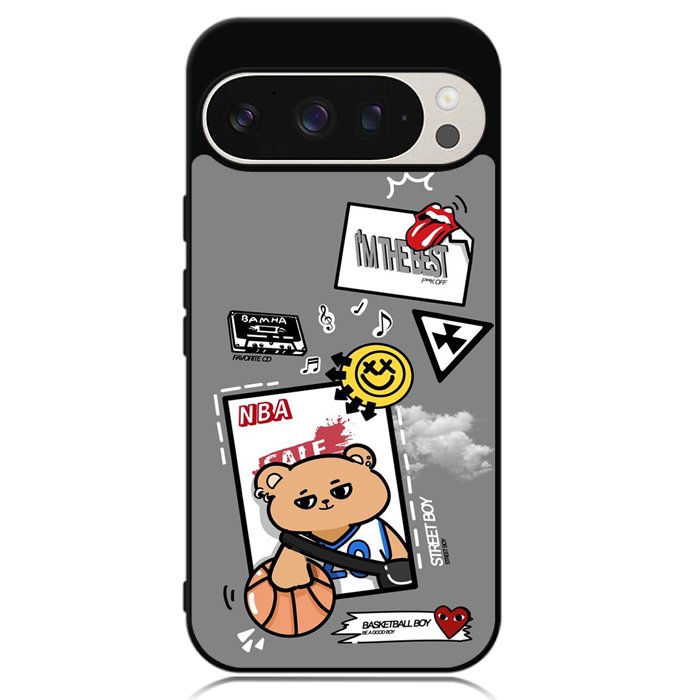 Basketball Boy NBA Google Pixel 9 Pro XL Case OV10335