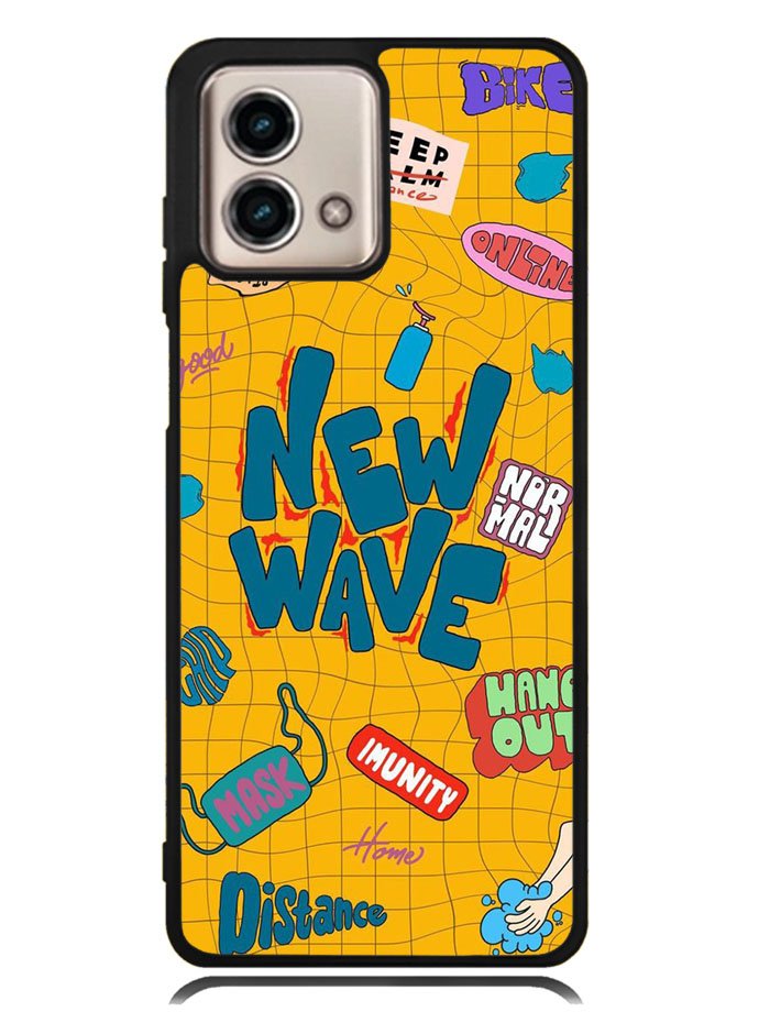 New Wave Motorola Moto G Stylus 5G 2023 Case OV10294