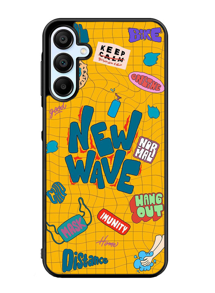 New Wave Samsung Galaxy A15 5G Case OV10294
