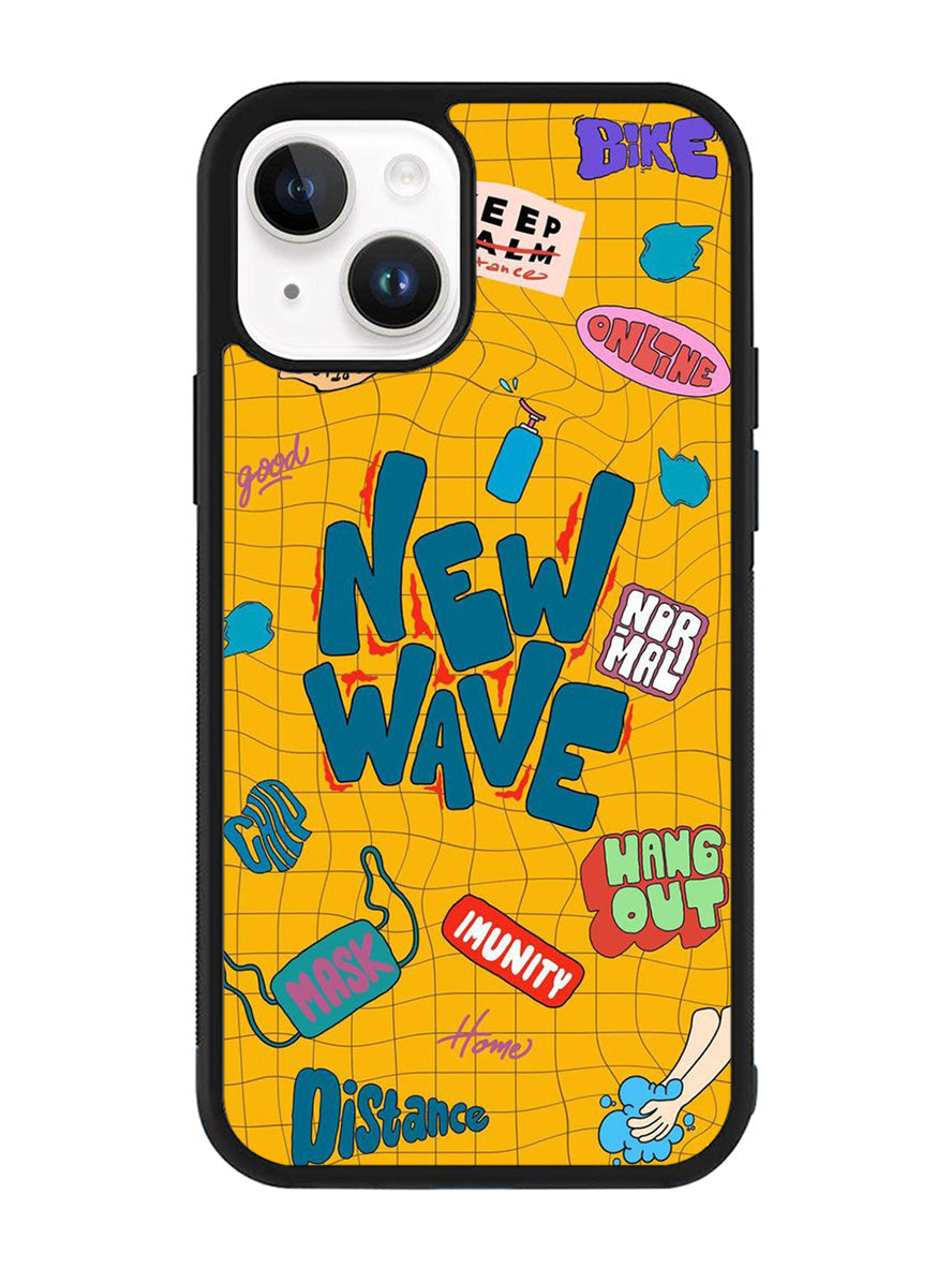 New Wave iPhone 14 Case QC10294