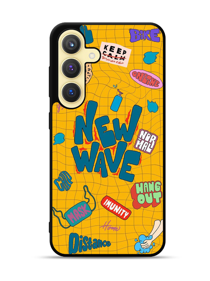 New Wave Samsung Galaxy S25 Plus 5G , Samsung Galaxy S25+ 5G Case OV10294