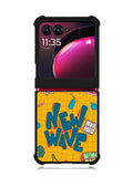 New Wave Motorola Moto Razr Plus 2023 , Moto Razr+ 2023 Case OV10294