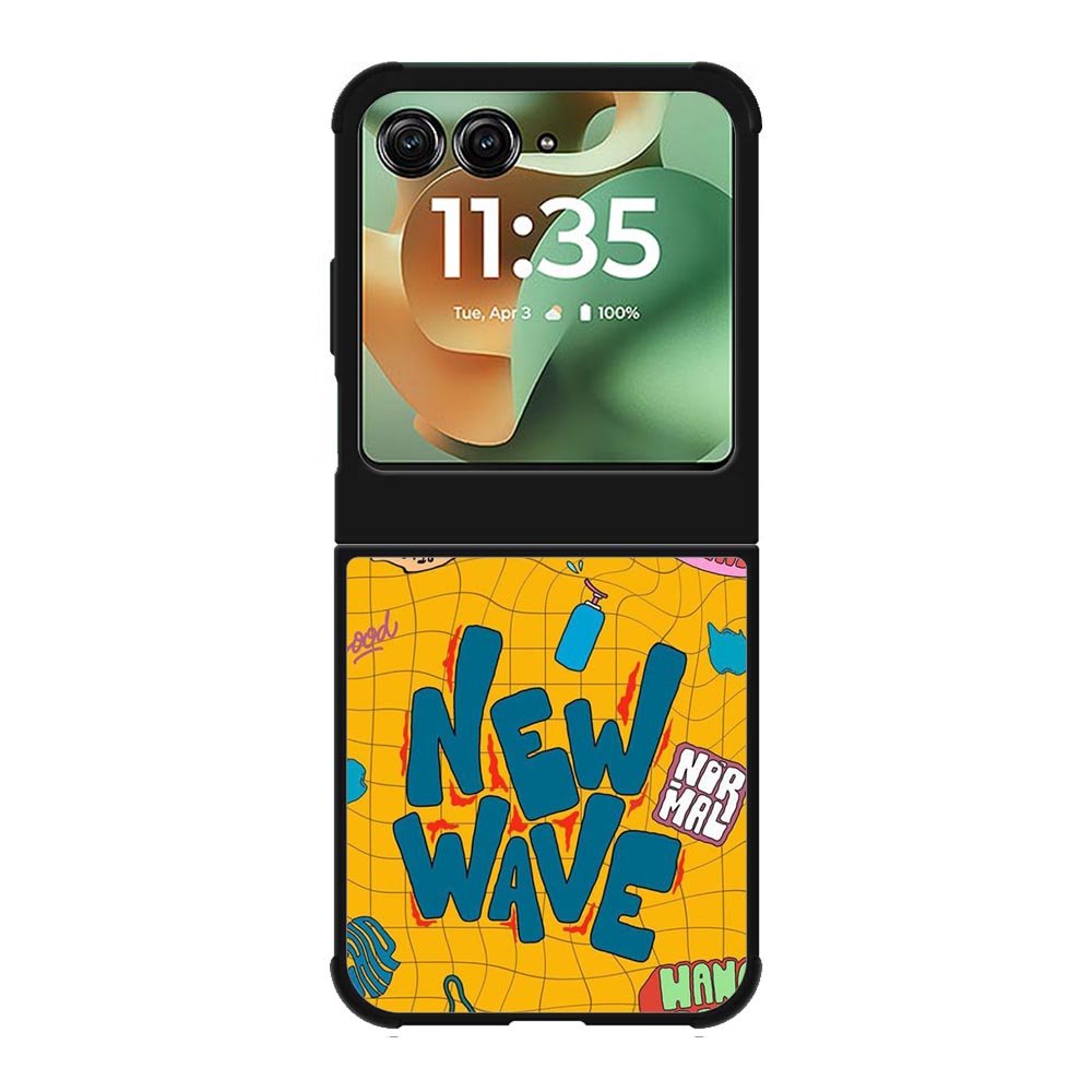 New Wave Motorola Moto RAZR 2025 Case OV10294