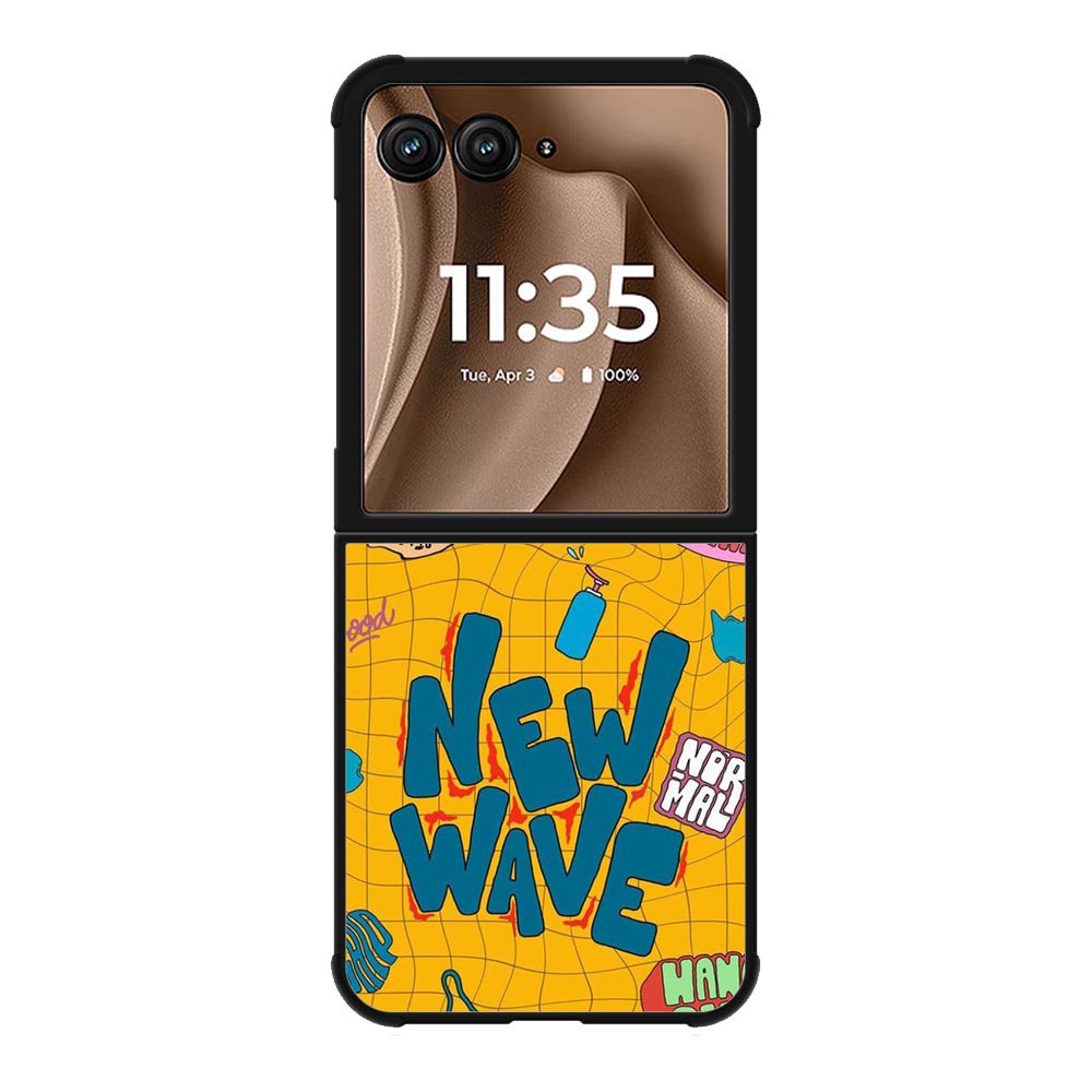 New Wave Motorola Moto RAZR Plus 2025 Case OV10294