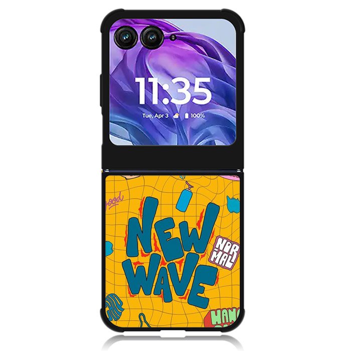 New Wave Motorola Moto Razr Plus 2024 , Moto Razr+ 2024 Case OV10294