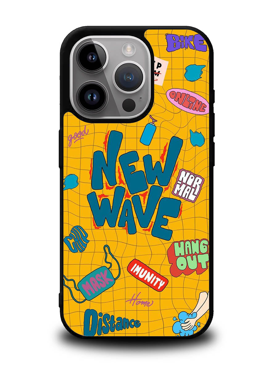 New Wave iPhone 16 Pro Case OV10294