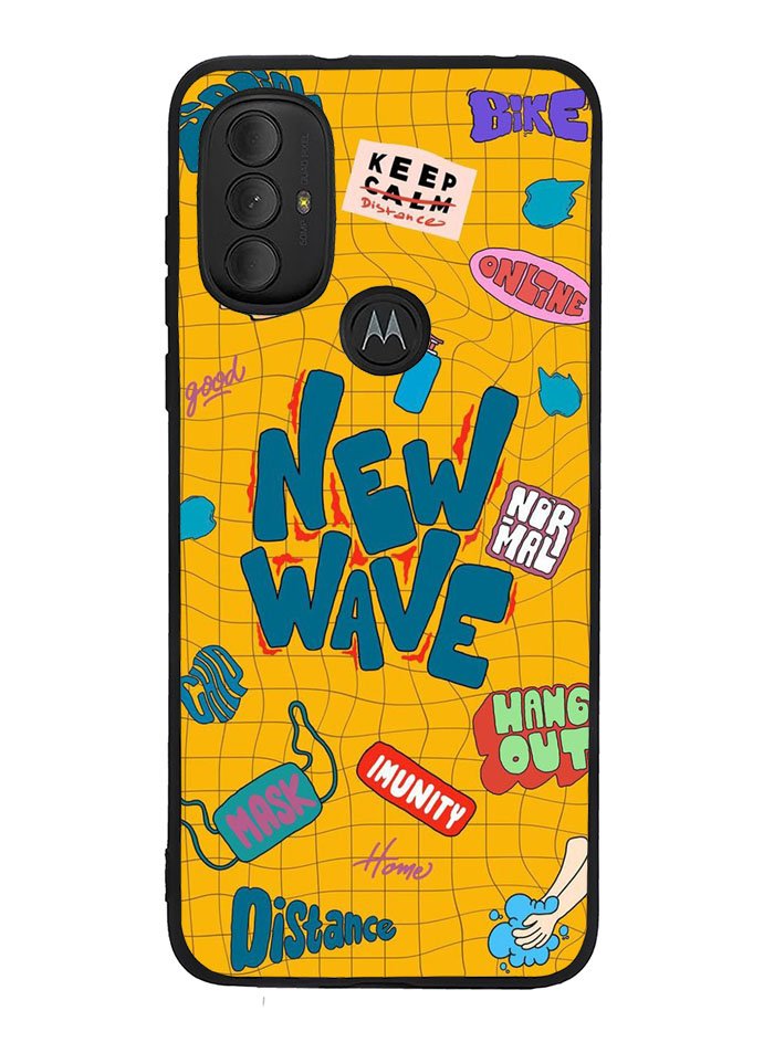 New Wave Motorola Moto G Pure 2021 , Moto G Power 2022 Case OV10294