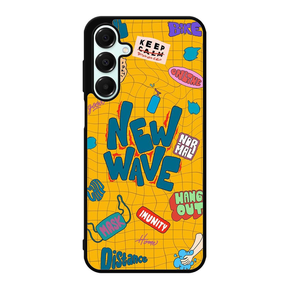 New Wave Samsung Galaxy A16 Case OV10294