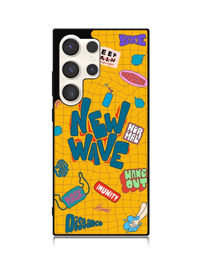 New Wave Samsung Galaxy S25 Ultra 5G Case QC10294