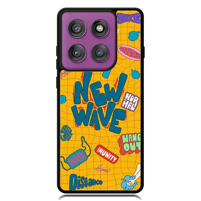 New Wave Motorola Moto Edge 2025 | Moto Edge 60 Fusion | Moto Edge 60 Pro Case OV10294