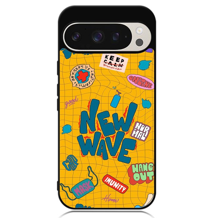 New Wave Google Pixel 9 | Pixel 9 Pro Case OV10294