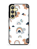 Turtle Rainbow Pattern Samsung Galaxy S25 Plus 5G , Samsung Galaxy S25+ 5G Case OV10242