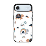 Turtle Rainbow Pattern iPhone Air Case OV10242