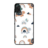 Turtle Rainbow Pattern Samsung Galaxy A07 Case OV10242
