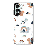 Turtle Rainbow Pattern Samsung Galaxy A16 Case OV10242