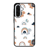 Turtle Rainbow Pattern Samsung Galaxy A56 5G Case RC10242