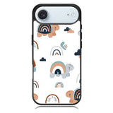 Turtle Rainbow Pattern iPhone 17 Air Case OV10242