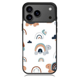 Turtle Rainbow Pattern iPhone 17 Pro Case RC10242