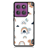 Turtle Rainbow Pattern Motorola Moto Edge 2025 | Moto Edge 60 Fusion | Moto Edge 60 Pro Case OV10242