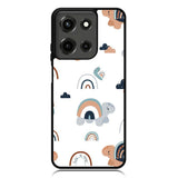 Turtle Rainbow Pattern Motorola Moto G 5G 2025 Case OV10242
