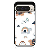 Turtle Rainbow Pattern Google Pixel 10 | Google Pixel 10 Pro Case RC10242