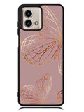 Butterfly Rose Gold Motorola Moto G Stylus 5G 2023 Case OV10341