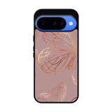 Butterfly Rose Gold Google Pixel 10 Case OV10341