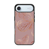 Butterfly Rose Gold iPhone Air Case OV10341