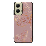 Butterfly Rose Gold Motorola Moto G Stylus 5G 2024 Case OV10341
