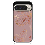 Butterfly Rose Gold Google Pixel 10 | Google Pixel 10 Pro Case RC10341