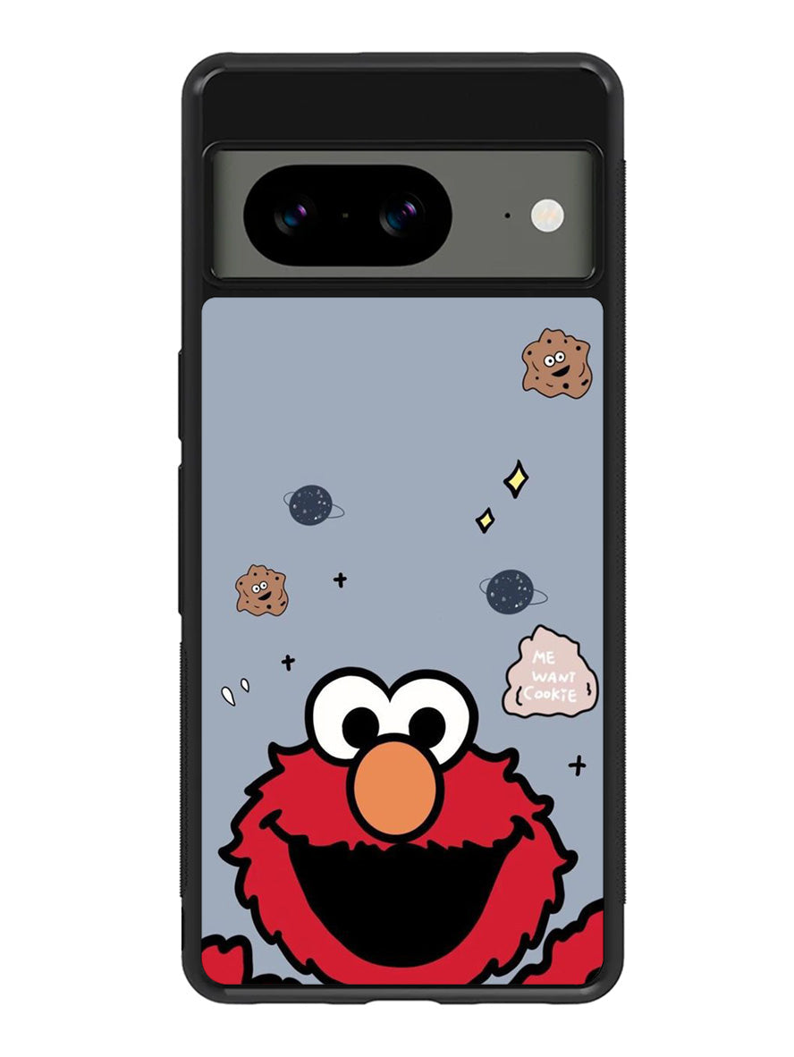 Elmo Want Cookie Google Pixel 8A Case QC10367