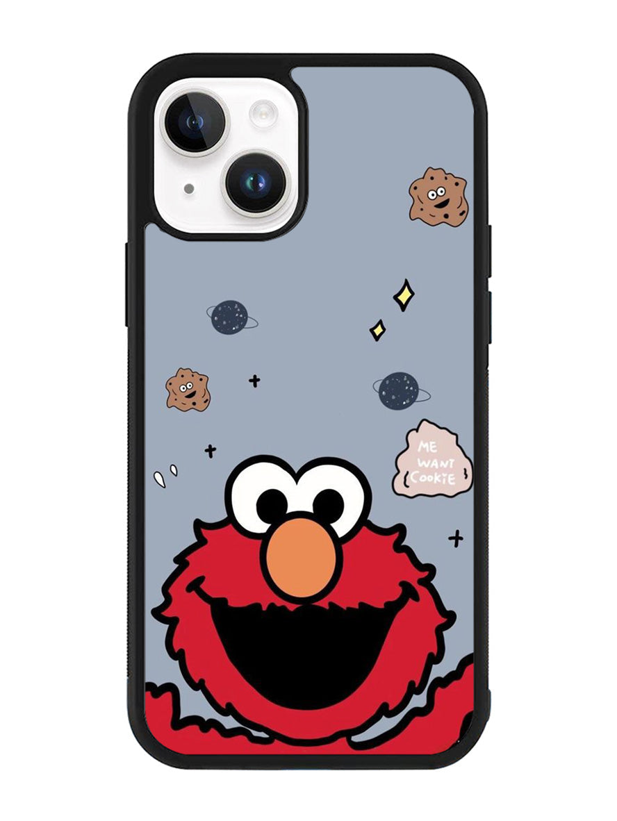 Elmo Want Cookie iPhone 14 Plus Case QC10367