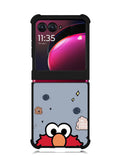 Elmo Want Cookie Motorola Moto Razr Plus 2023 , Moto Razr+ 2023 Case OV10367