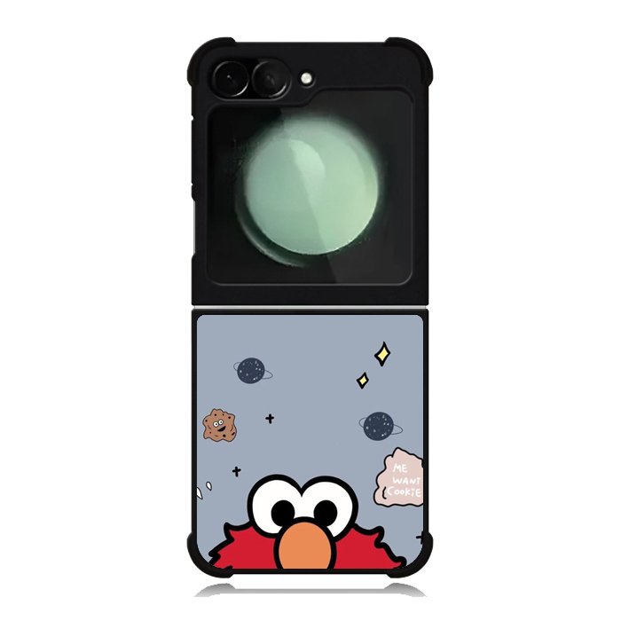 Elmo Want Cookie Samsung Galaxy Z Flip 6 5G 2024 Case OV10367