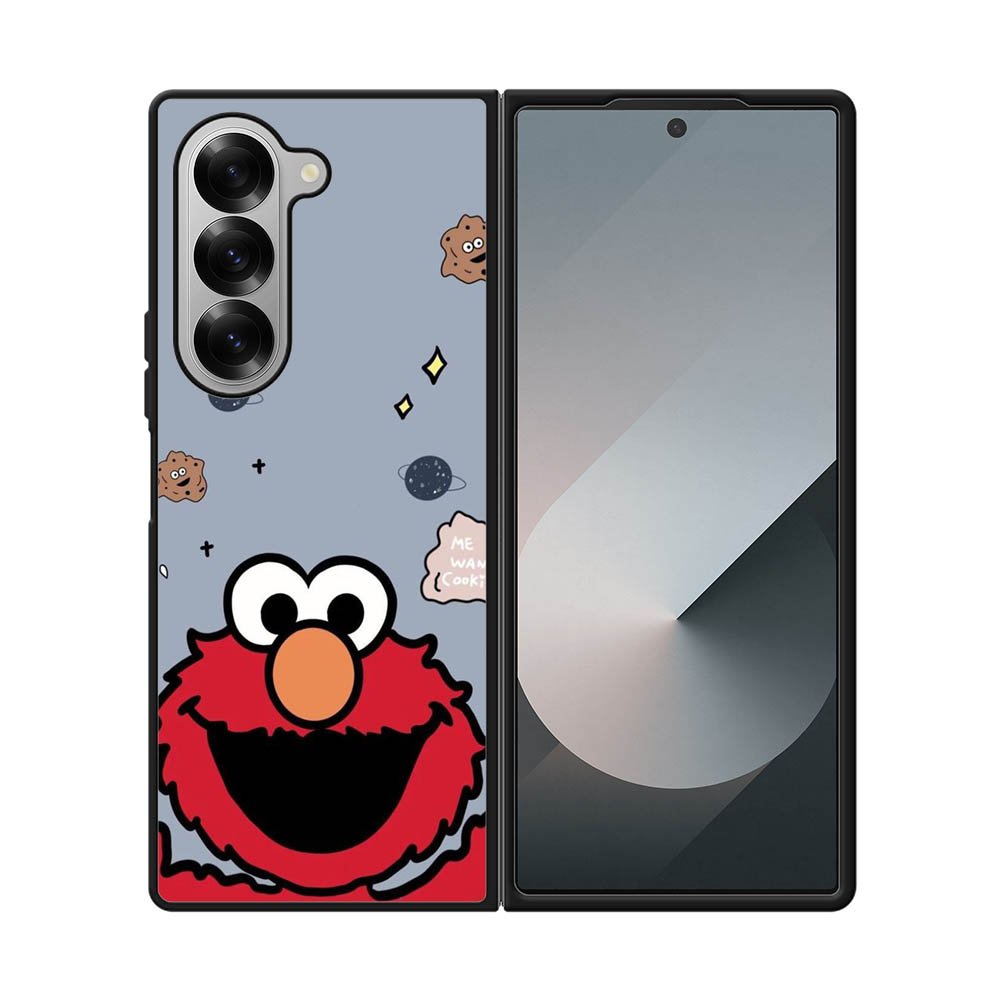 Elmo Want Cookie Samsung Galaxy Z Fold 7 5G Case QC10367